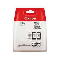 Canon 445 and 446 Ink Cartridge Multipack